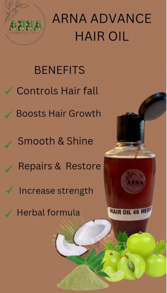 ARNA ADVANCE HAIR OIL