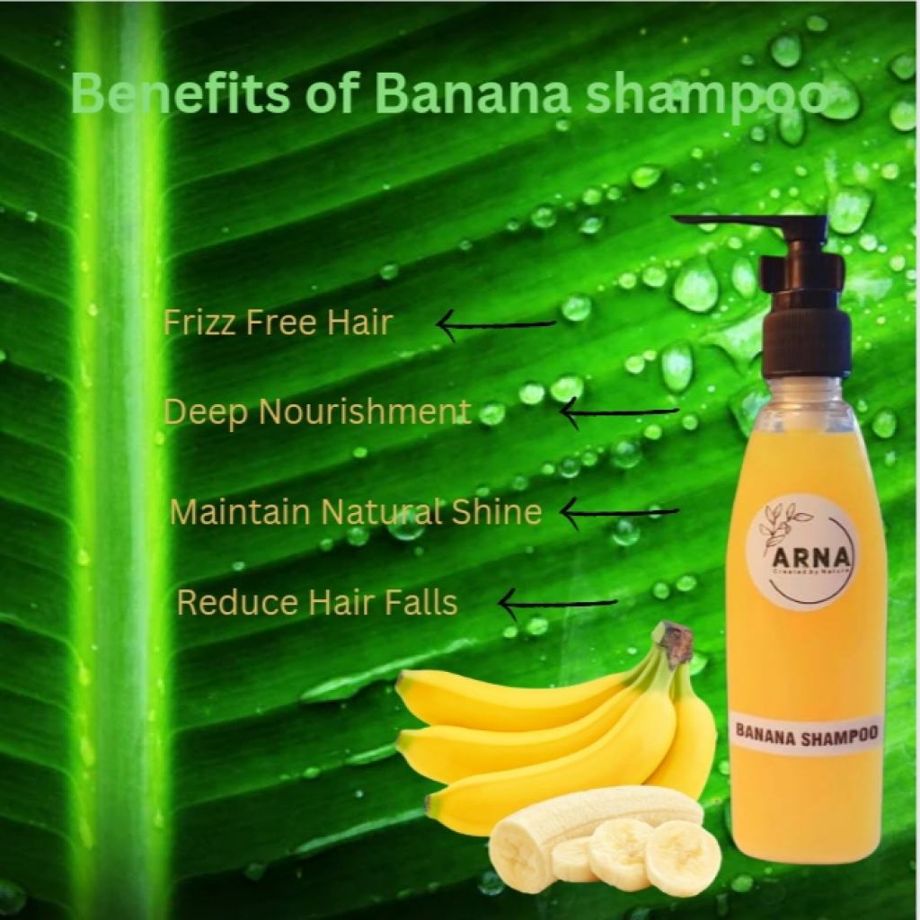 ARNA BANANA SHAMPOO