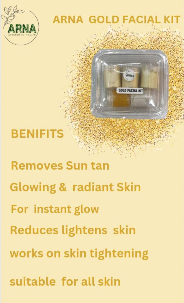 ARNA GOLD FACIAL KIT