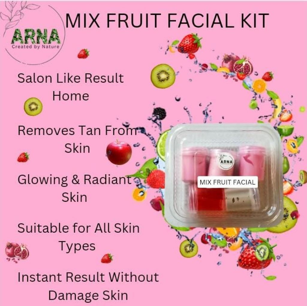 ARNA MIX FRUIT FACIAL KIT