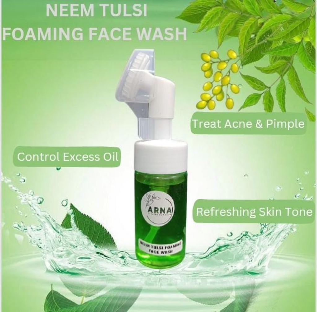 ARNA NEEM TULSI FOAMING FACE WASH 