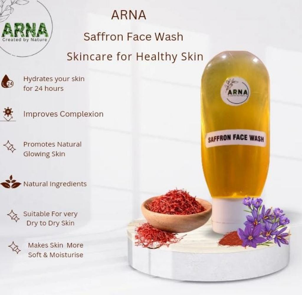 ARNA SAFFRON FACE WASH