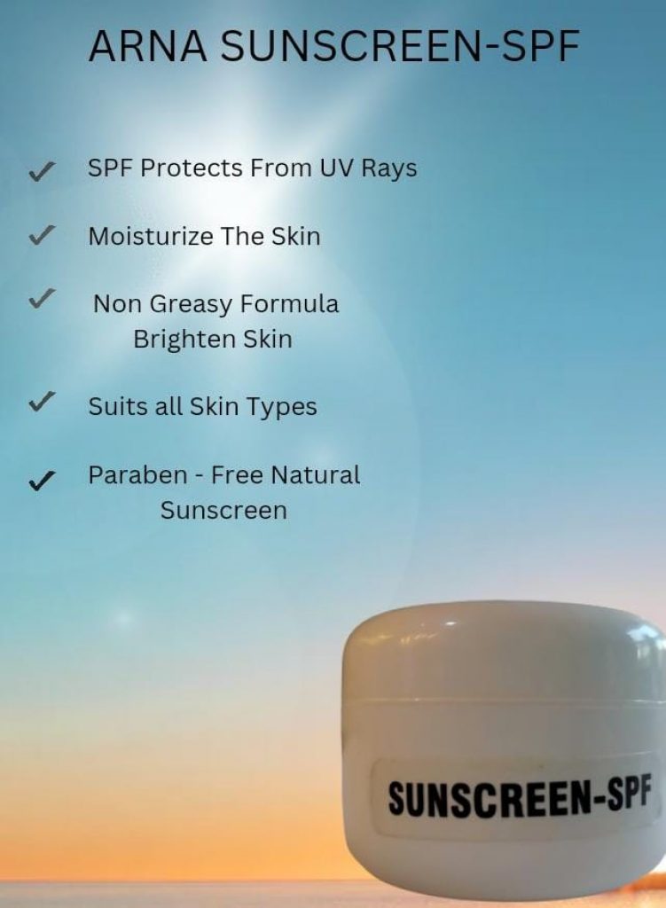 ARNA SUNSCREEN-SPF