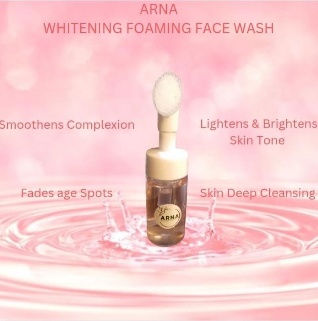  ARNA WHITENING FOAMING FACE WASH