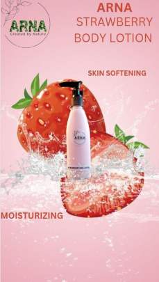 ARNA STRAWBERRY BODY LOTION 0