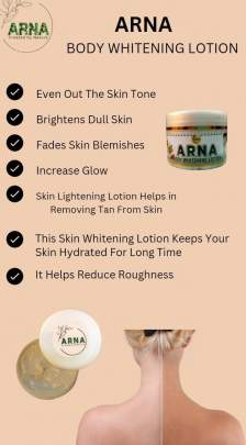 ARNA BODY WHITENING LOTION