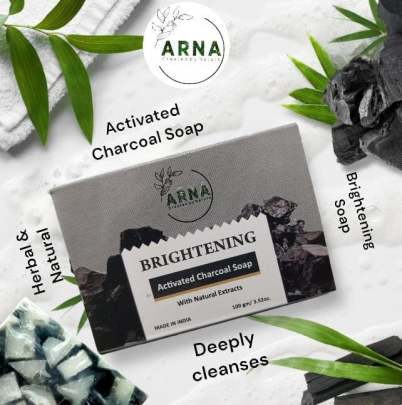 ARNA CHARCOAL 2 IN 1 BIGG SOAP