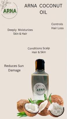 ARNA COCONUT OIL 0