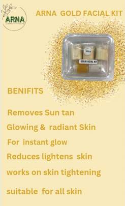 ARNA GOLD FACIAL KIT 0