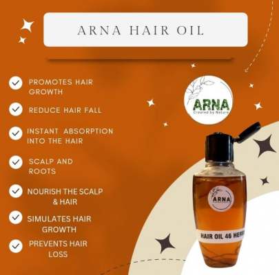 ARNA  HAIR OIL