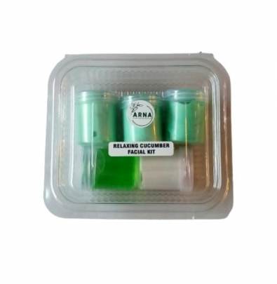 ARNA RELAXING CUCUMBER FACIAL KIT  1