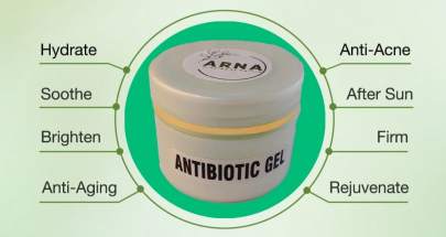  Antibiotic Gel