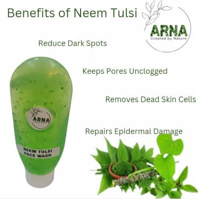 Neem Tulsi Face Wash 