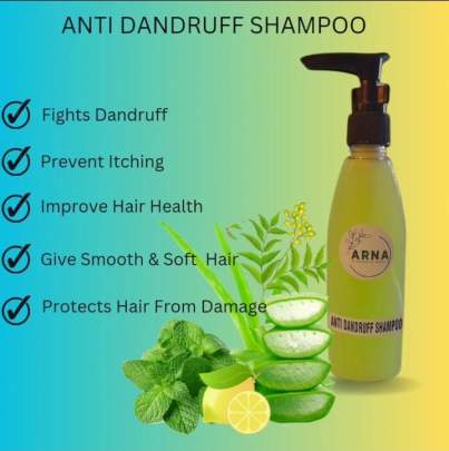 ANTI DANDRUFF SHAMPOO