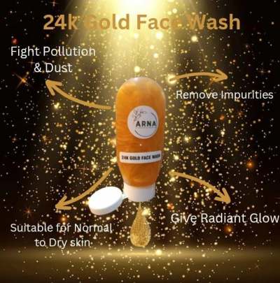 ARNA 24K GOLD FACE WASH