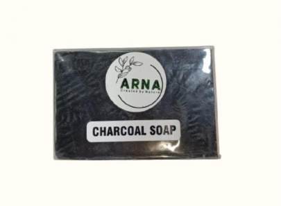 ARNA CHARCOAL SOAP