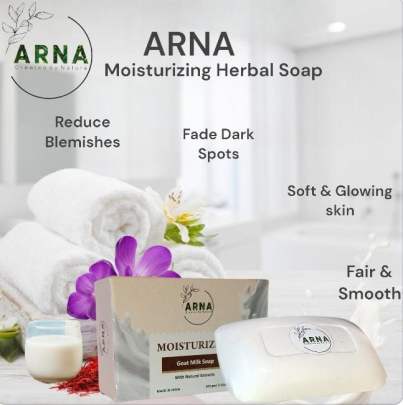 ARNA GOAT MILK SOAP