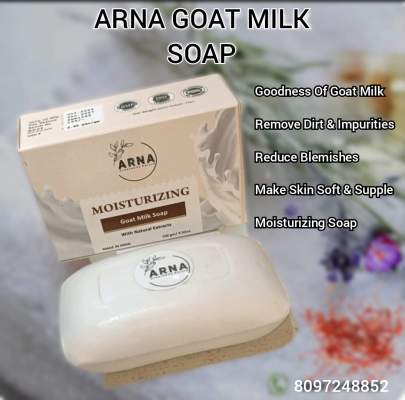 ARNA GOAT MILK SOAP 0