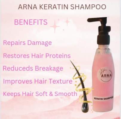 ARNA KERATIN SHAMPOO 0