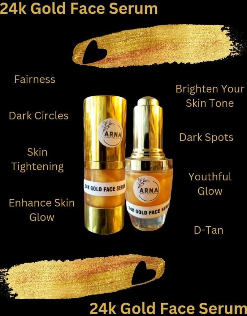 ARNA 24K GOLD FACE SERUM